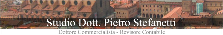 Studio Dott. Pietro Stefanetti -  Revisore Contabile Commercialista Bologna